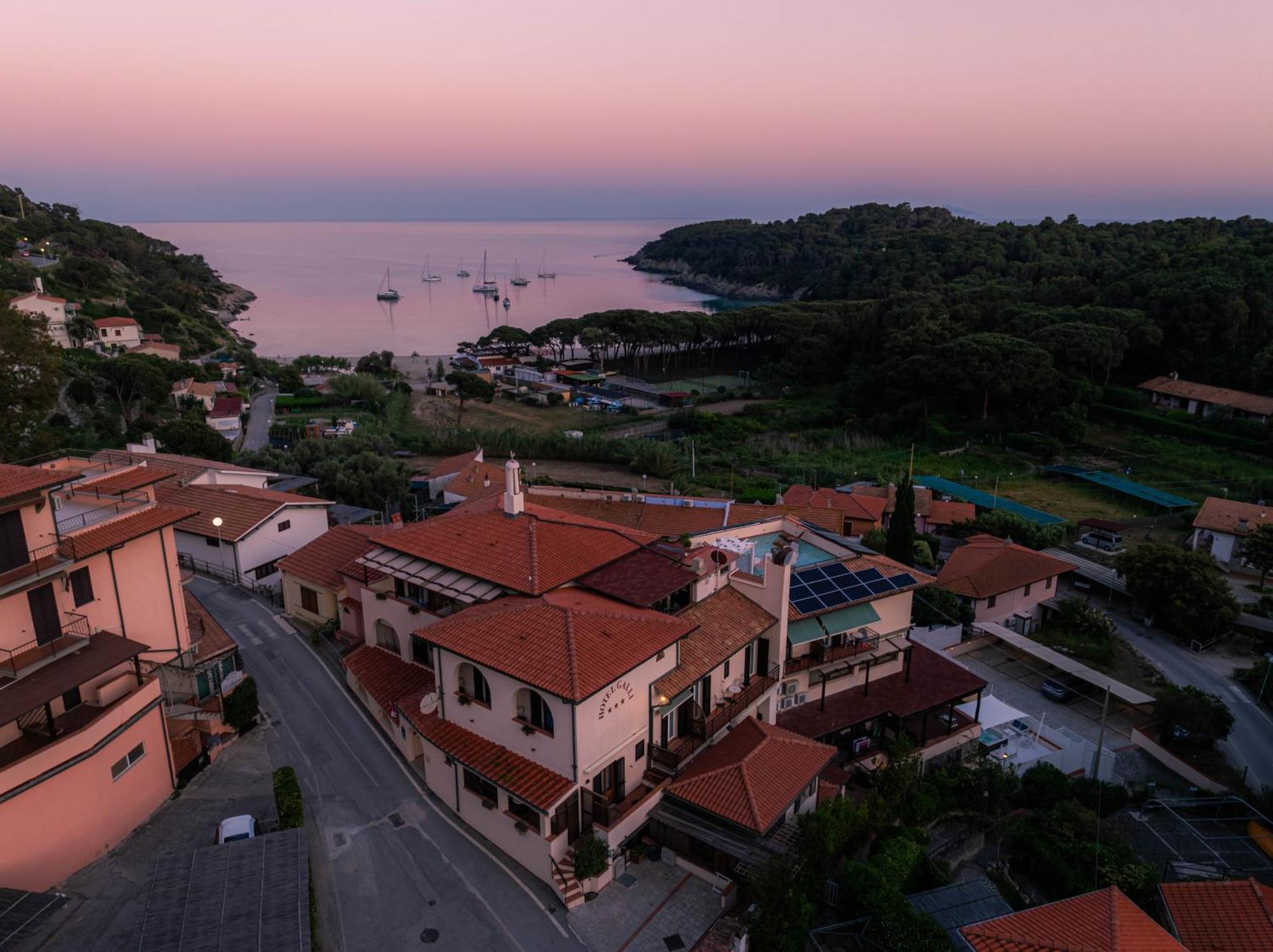 Hotel Galli - Wellness & Spa Fetovaia Εξωτερικό φωτογραφία