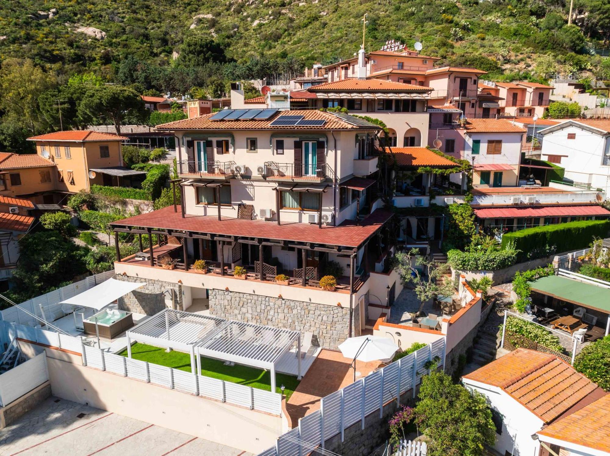 Hotel Galli - Wellness & Spa Fetovaia Εξωτερικό φωτογραφία