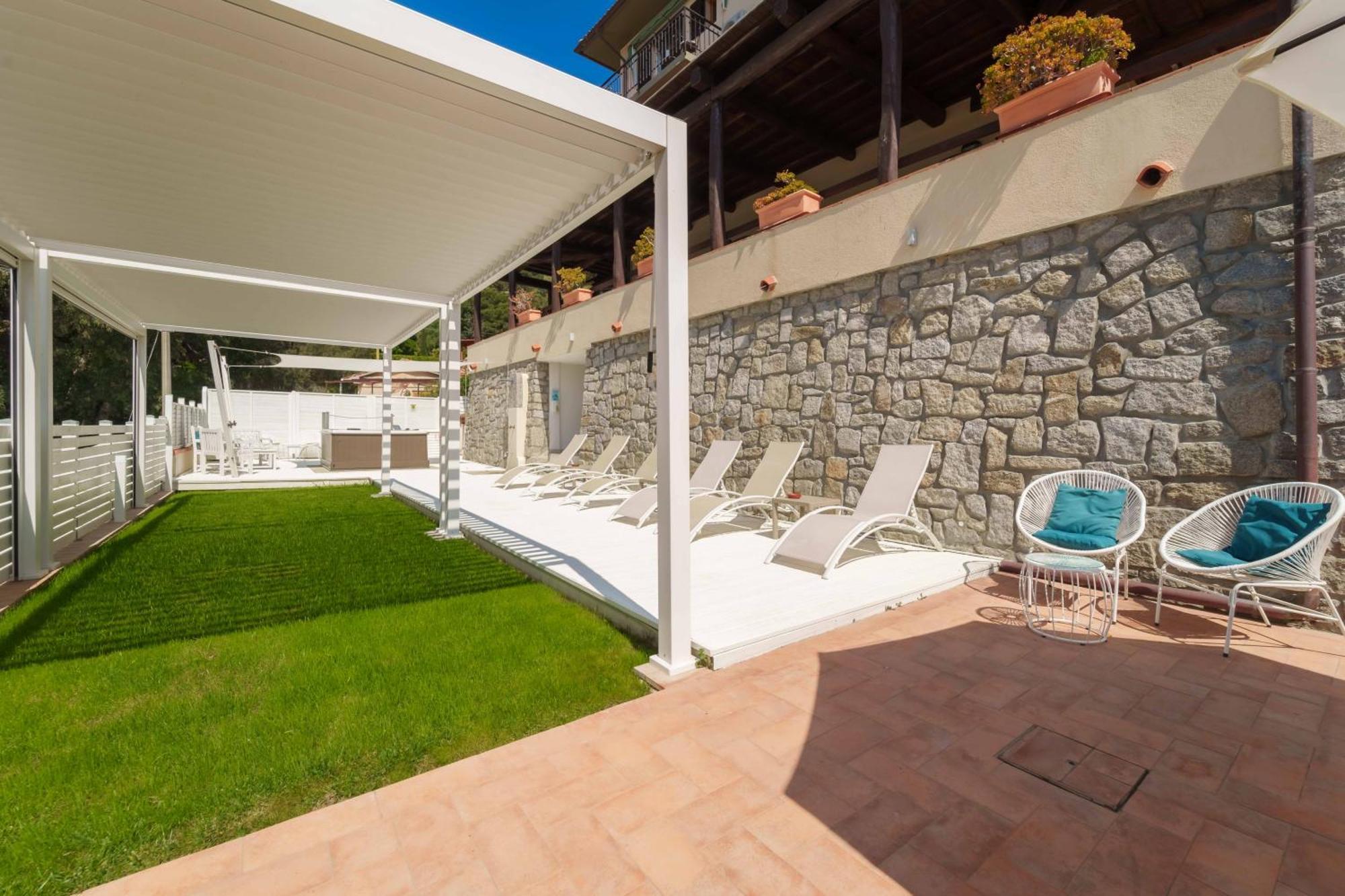 Hotel Galli - Wellness & Spa Fetovaia Εξωτερικό φωτογραφία